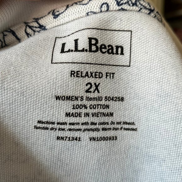EUC L.L. Bean Women's Polo Shirt - Picture 4 of 4